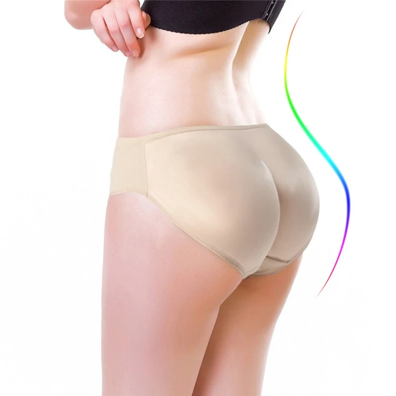 

2020 Women Lifter Shaper Bum Lift Pants Buttocks Enhancer Boyshorts Briefs Panties Shapewear Padded Control Panties M-4XL