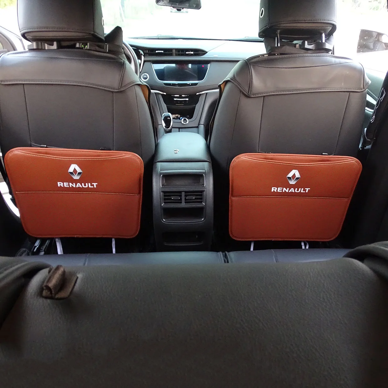Для Renault duster megane 2 logan renault clio заднее сиденье автомобиля из натуральной кожи с