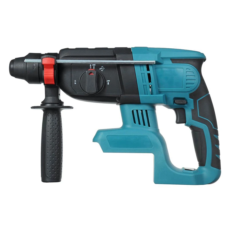 

Brushless Electric Hammer Tool Cordless Rotary Hammer Impact Drill Power Tools Rechargeable For Makita 18V Battery no Battery