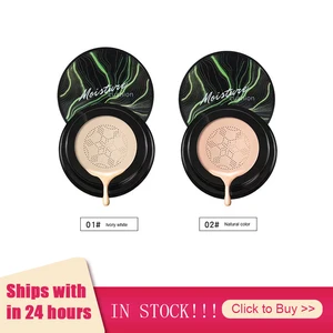 Увлажняющий тональный крем BB, отбеливающий, с грибовидной головой, с воздушной подушкой, Осветляющий тональный крем, кушон