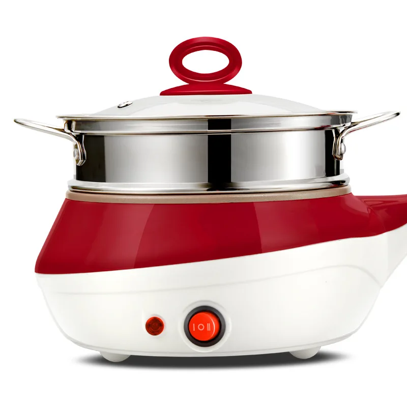 Мини пароварка из нержавеющей стали для яиц электрическая сковорода