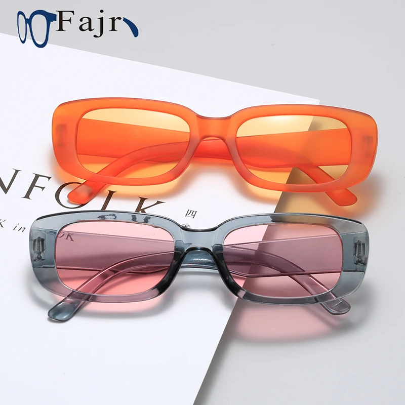 

Fashion Sunglasses Women 2021 Vintage Glasses Sun Retro Female Eyewear Colorful Cool Shades Young Lady Trending Summer Must Have
