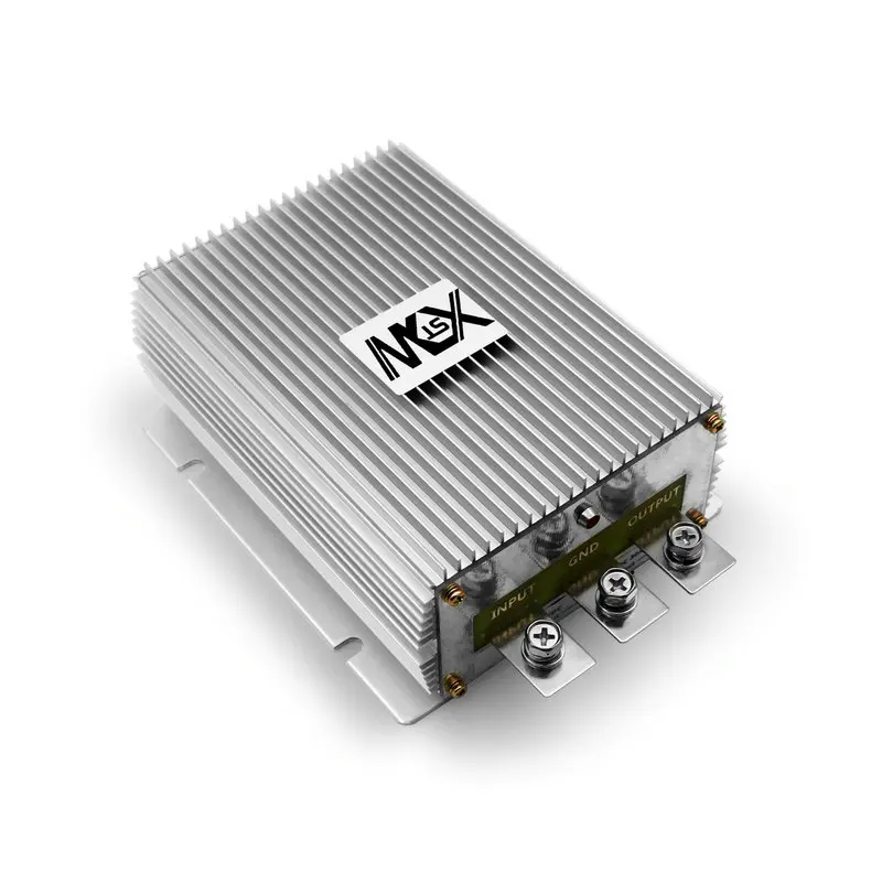 High Power DC Voltage Regulator Buck Converter 24V Step Down to 13.8V 50A 690W Reducer Waterproof Module CE | Обустройство дома