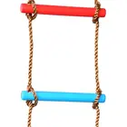 Новинка 2021, деревянные веревочные лестницы для бега, детские игрушки для скалолазания, детские спортивные веревочные качели для фитнеса