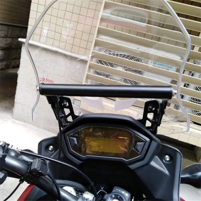 

FOR HONDA CB500X CB 500X CB500 X Motorcycle SMART PHONE Navigation GPS Plate Bracket Adapt Holder