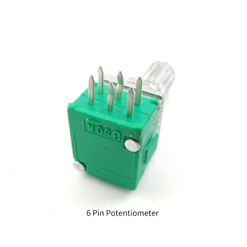 UNISIAN B50K запечатывания Potentiomete 3/6/ 8pin RV097NS двойной потенциометр для обрезки с