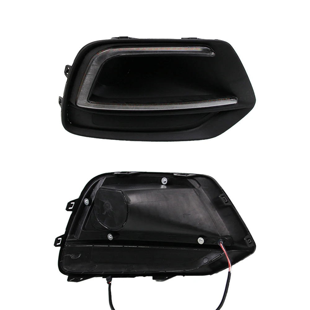 Автомобильные мигающие огни для Chevrolet Шевроле Тракс 2017 2018 светодиодный дневные