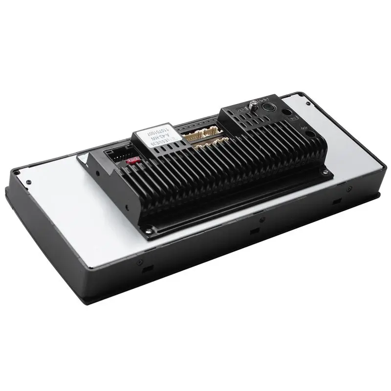 Автомобильный мультимедийный плеер 9 дюймов Android 1 2 + 16 ГБ GPS-навигация Bluetooth