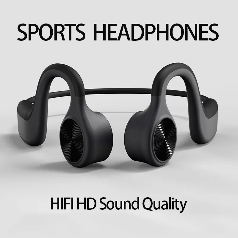 Спортивные Беспроводные наушники Bluetooth 5 0 гарнитура с костной проводимостью