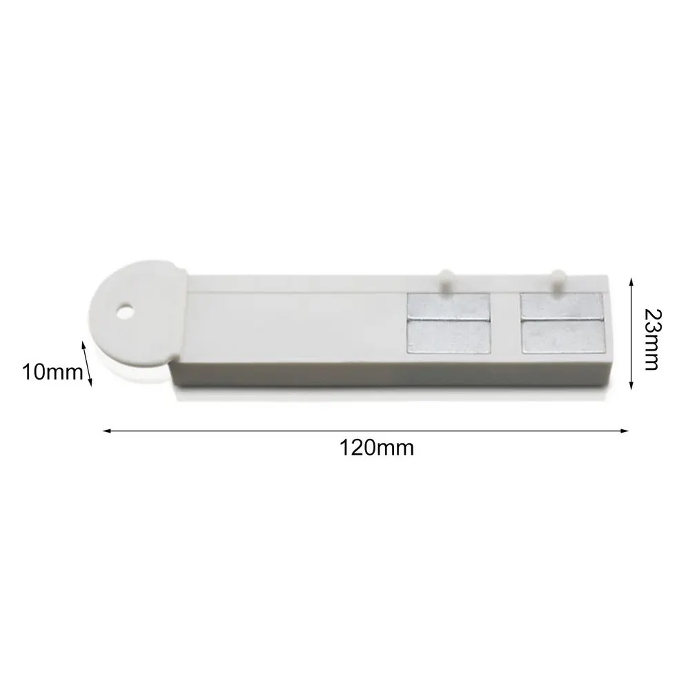 

EAS Display Hook Hanger Releaser Magnetic Security Detacher Anti-theft Unlocking Device Unlocker White for supermarket store
