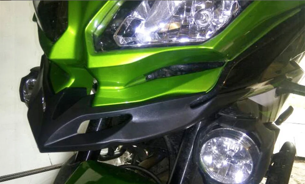 KEMIMOTO передний обтекатель аэродинамические крылья для KAWASAKI Versys 650 ABS Нижняя крышка защита