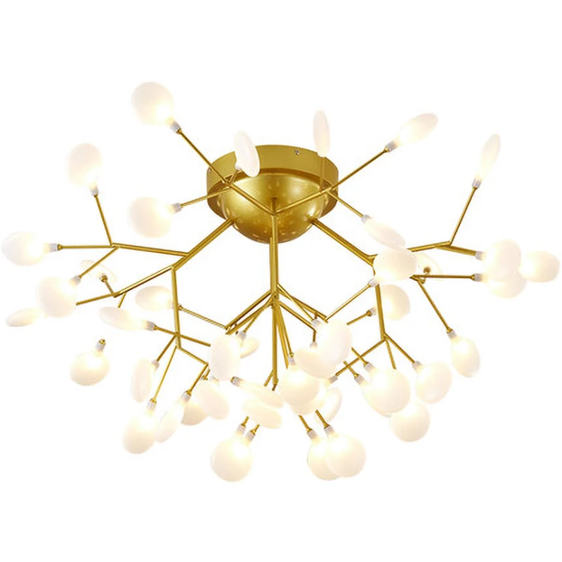 

Modern LED Ceiling Chandelier Lighting Living Room Bedroom Chandeliers Creative Home Lighting Fixtures Dining room