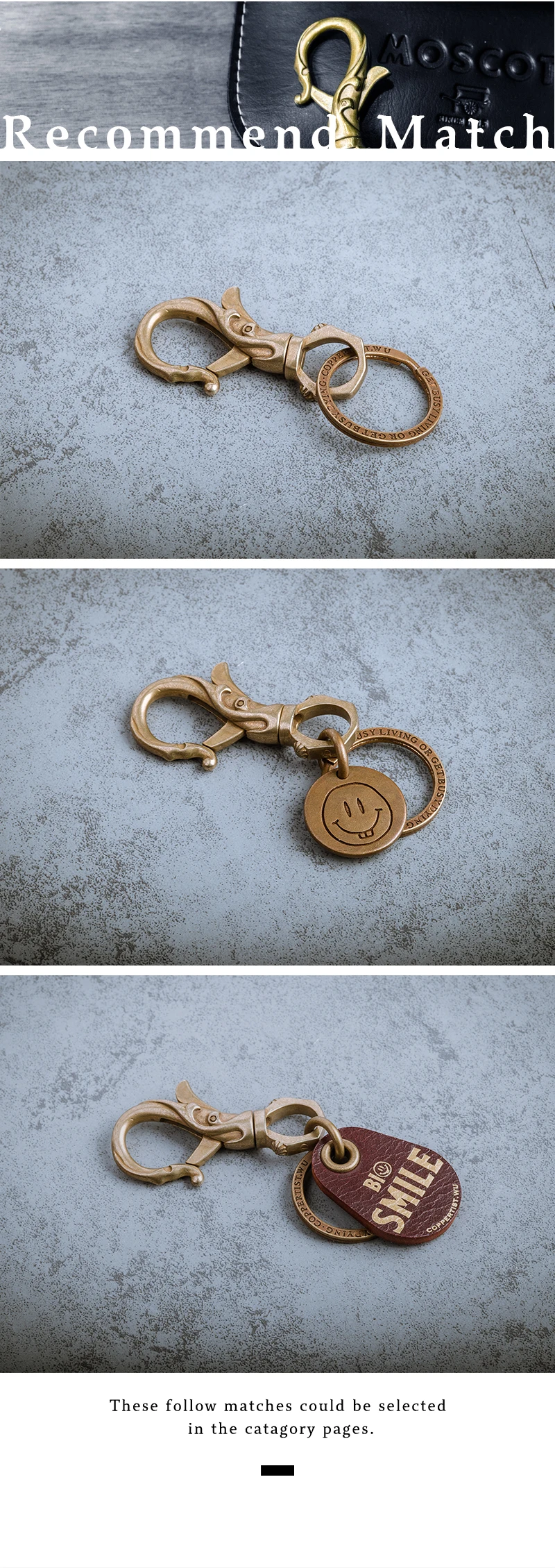 Coppertist. wu бронзовый цветок декоративный узор карабин Омар застежки Поворотный коготь крюк брелок подвеска