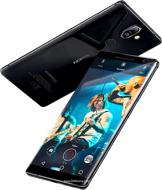 Nokia 8 sirocco 6GB 128GB Android 8.0 Octa core Snapdragon 835 5.5inch 2560*1440 smartphone | Мобильные телефоны и