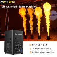 moka sfx factory fire machine stage effect dmx jet flame thrower flame projector for outdoor indoor stage theater safe channel