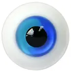 Кукла реборн из голубого стекла wamami, 6 мм 8 мм 10 мм 12 мм 14 мм 16 мм 18 мм 20 мм 22 мм 24 мм, глазное яблоко, шарнирная кукла