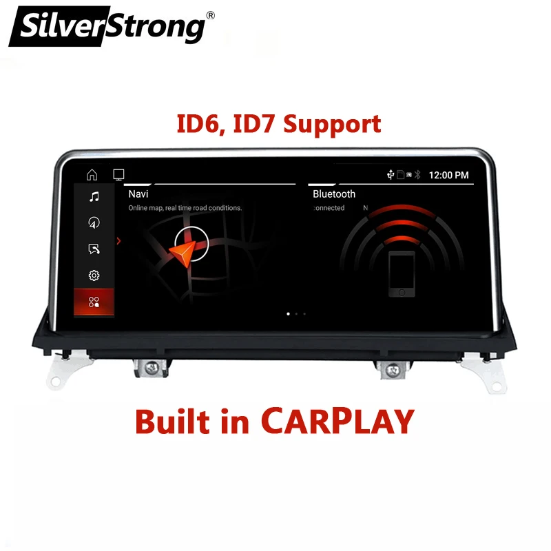 $1559.82 10.25'' IPS,Car Navi Android,para BMW X5,E70,X6,E71,2007-2013,CCC/CIC Android 10,Multimedia,Auto Navi Original update