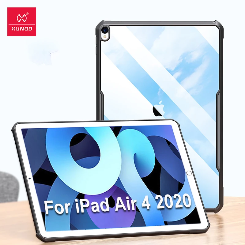 

Чехол для iPad Air 4, чехол 2020 Xundd, защитный чехол для планшета iPad, подушка безопасности, противоударный задний чехол для iPad Air 4 10,9 2020