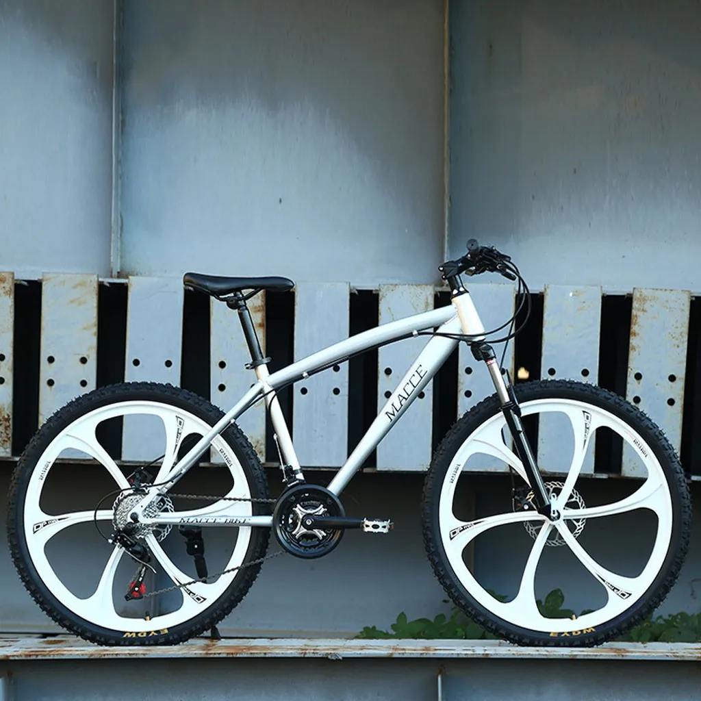 Горный велосипед bicicleta Outroad колеса 26 дюймов двойные дисковые тормоза 21 скорость