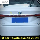 Аксессуары из нержавеющей стали для Toyota Avalon 2019-2021, задняя дверь