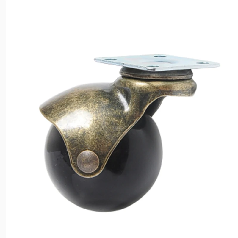 4 шт. Горячая продажа шарнир верхняя плита с капюшоном шариковые колесики