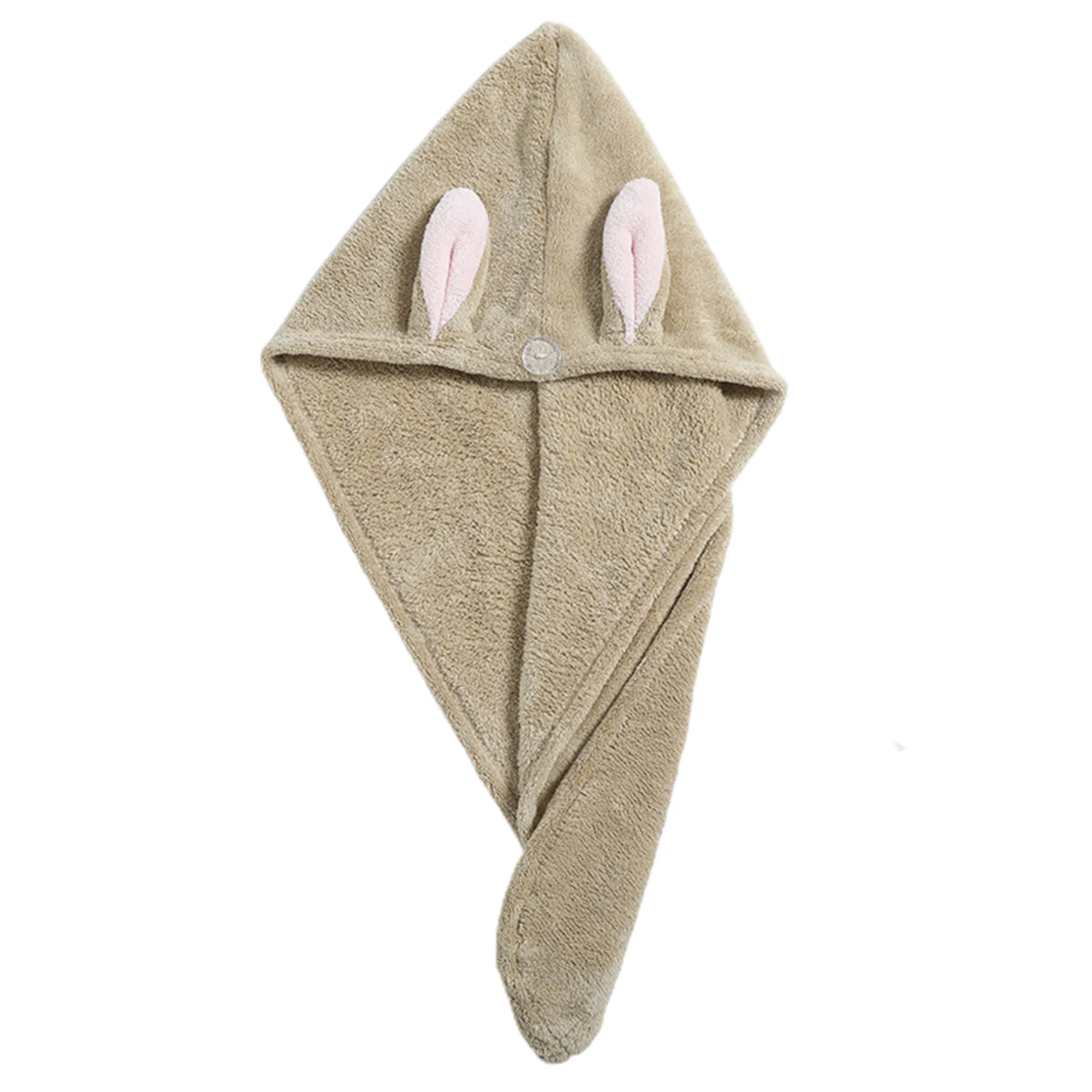 Милое полотенце для сушки волос ультравпитывающее удобное быстросохнущее