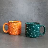 creative ceramic mug handmade coffee nordic travel funny eco friendly mug reusable tazas de cafe kitchen dining bar dl60mk