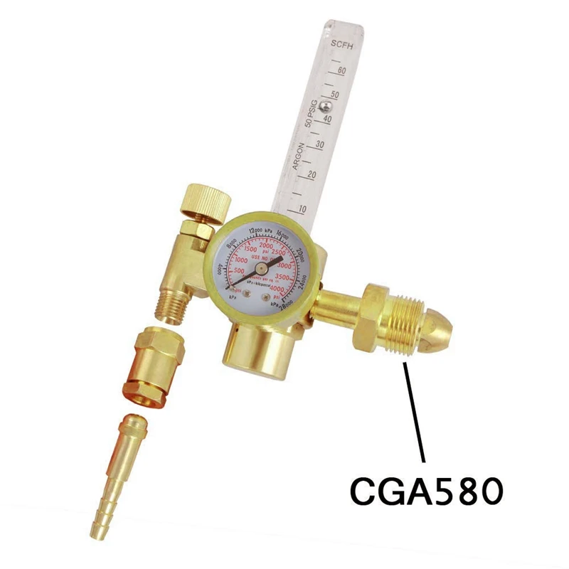 Аргон Co2 Cga-580 Mig Tig расходомер сварочный регулятор Датчик газовый сварщик |