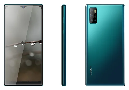 Смартфон Cubot J9 6 217 дюйма 4000 мАч тройная задняя камера Google Android GO телефон с двумя