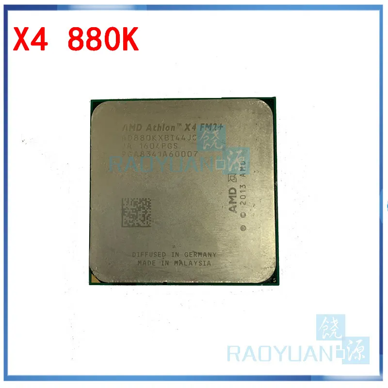 

AMD Athlon X4 880K X4 880 K 4.0 GHz Quad-Core CPU Processor AD880KXBI44JC Socket FM2+