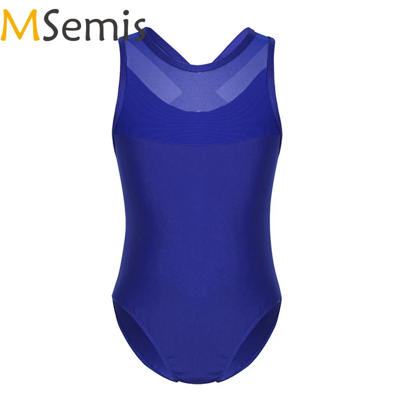 Женское трико балетное платье гимнастическое балерина с сетчатыми вставками и