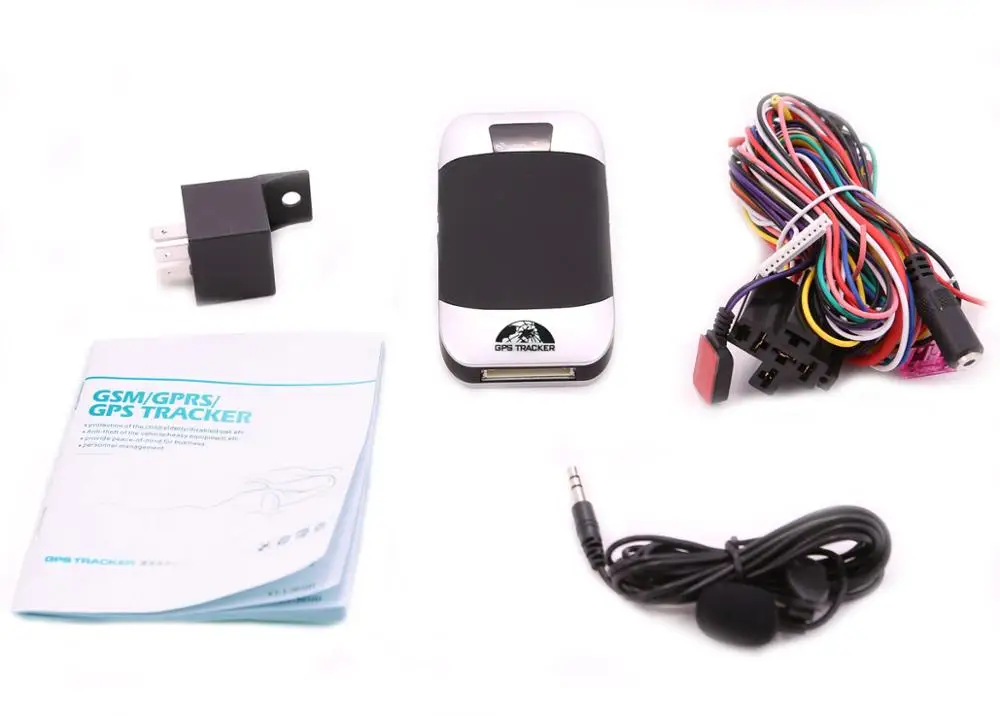 Coban трекер gps 303H Quad band Автомобильный GPS GSM GPRS Автомобильная охранная сигнализация