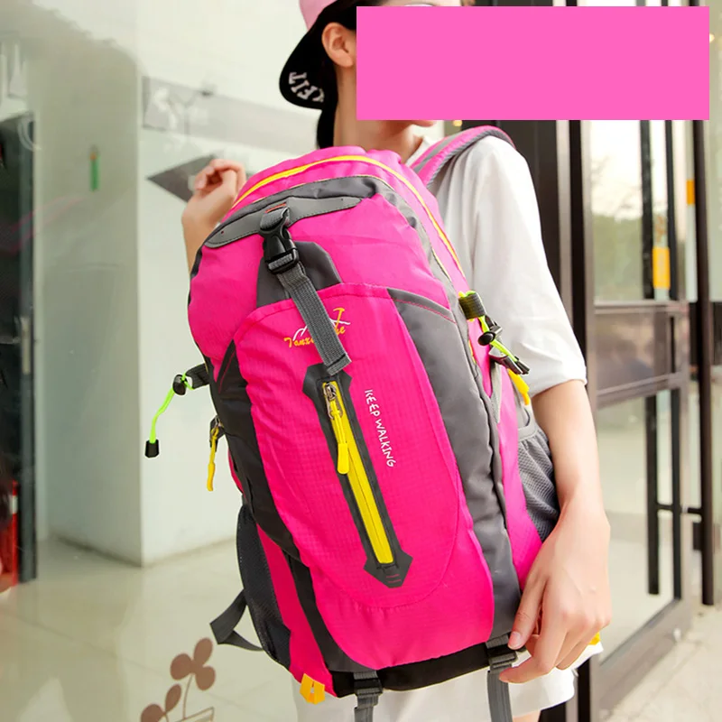 Качественные нейлоновые водонепроницаемые дорожные рюкзаки мужские сумки для