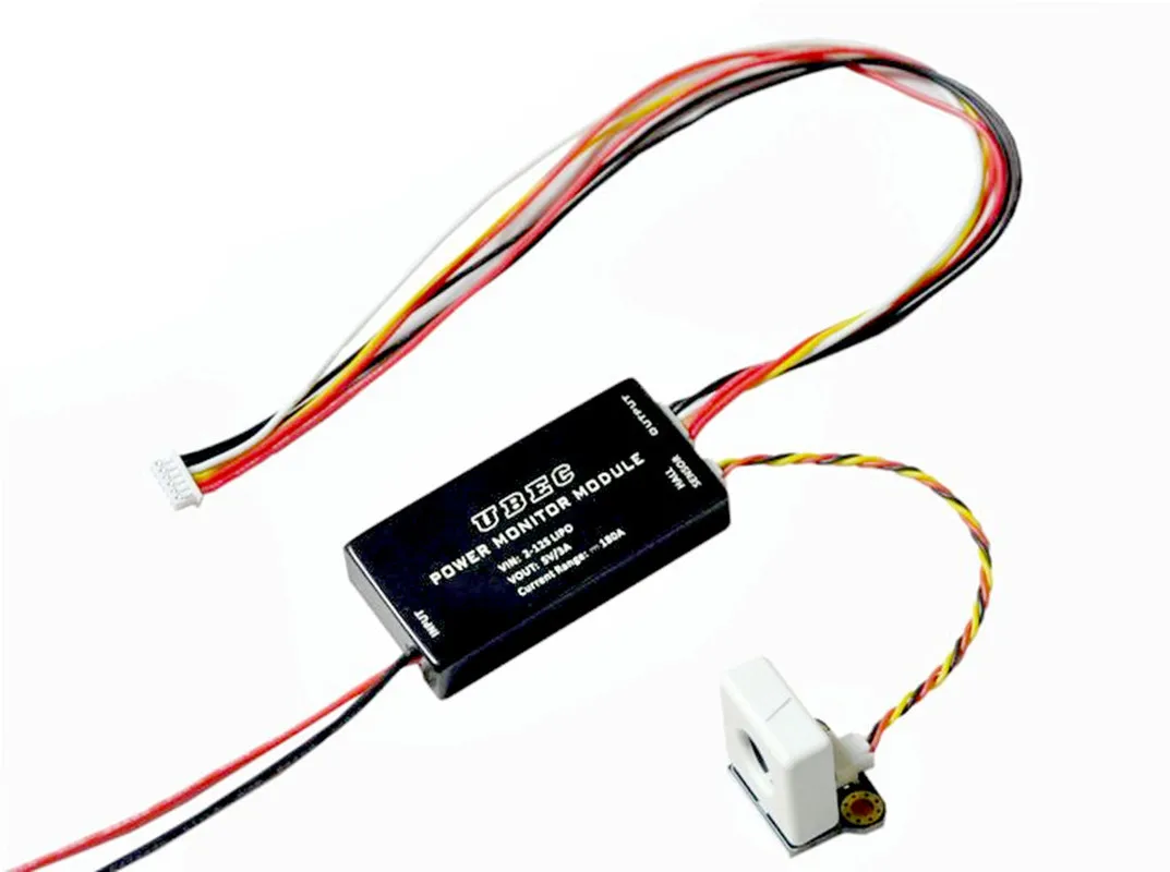 1 шт. APM/Pixhawk UBEC 180A Холл гальванометр 12S модуль питания аксессуары для дрона - купить