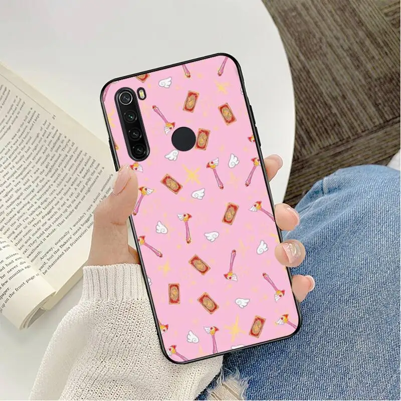 

YNDFCNB Card Captor Sakura Phone Case For Redmi note 8Pro 8T 6Pro 6A 9 Redmi 8 7 7A note 5 5A note 7 case