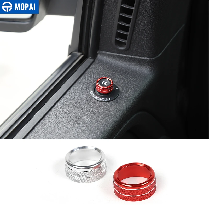 Регулируемая ручка переключателя MOPAI для автомобильного зеркала заднего вида Ford