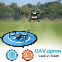 2021 hot drones landing pad universal waterproof portable fast foldable helipad drones landing mat for outside edf