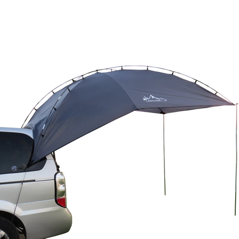 

5-8 Persons Outdoor Camping Tent Folding Car ShelterAnti-UV Garden Fishing Waterproof Car Awning Tent Picnic Sun Shelter