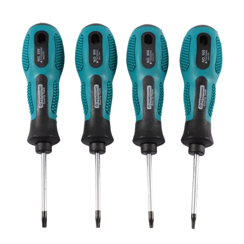 4 шт. Набор отверток U/Y/Треугольники Тип Магнитная отвертка для ремонта дома в