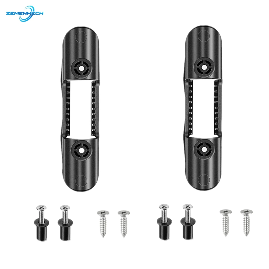 

2PCS Black Paddle Clip Holder Plastic Paddle Oars Keeper Kayak Canoe Boat Deck Mount Fishing Boat Accessories Marine Hardware