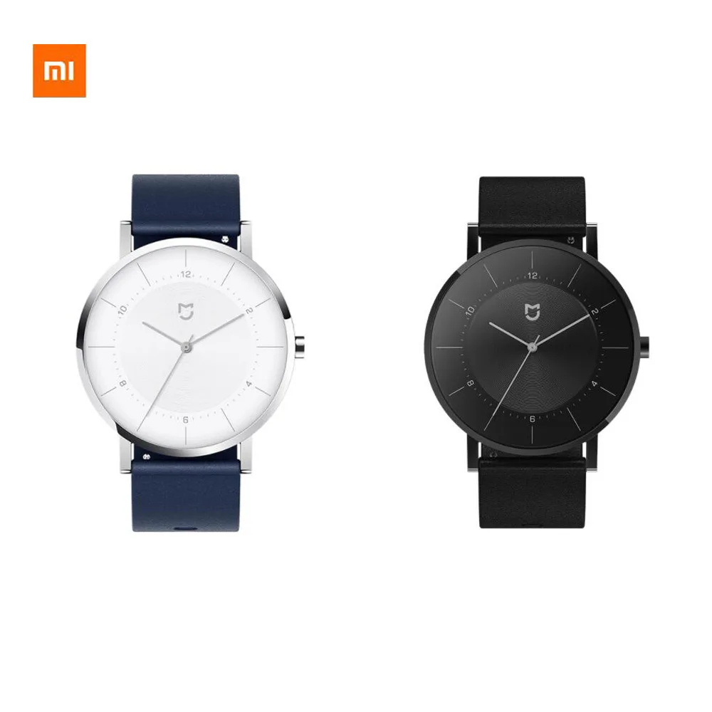 Оригинальный кварцевый классический выпуск Xiaomi Mijia импортный механизм корпус из