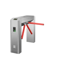 kinjoin full automatic tripod turnstile gates with qr code reader