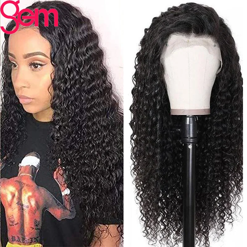 

HD Transparent Wet And Wavy Frontal Wig Water Wave Lace Front Wig 13x6 Lace Front Human Hair Wigs For Black Women 30 Inch Inch