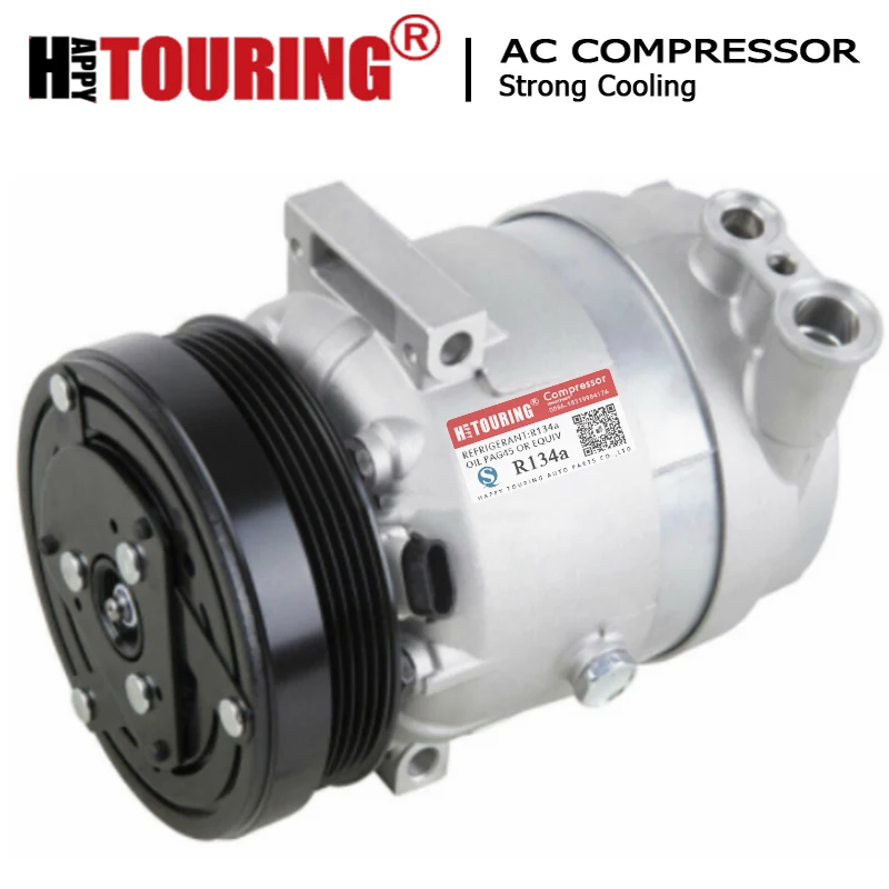 Компрессор переменного тока для Chevrolet Aveo 730057 715560 1522234 15-22234 95953032 95907421 95966586 95966587