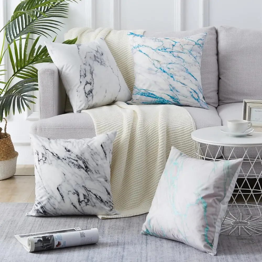 Topfinel Подушка Чехол мульти геометрический чехол для подушки с Северными мотивами