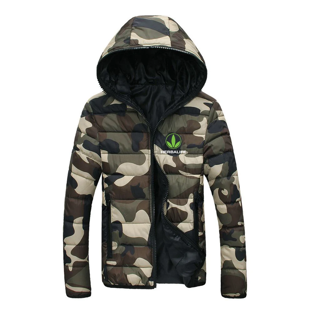 

Winter Men 2021 Hoodies Herbalife Logo Customize Male Jacket Casual Fashion Long Sleeve Zipper Coat Print Tops
