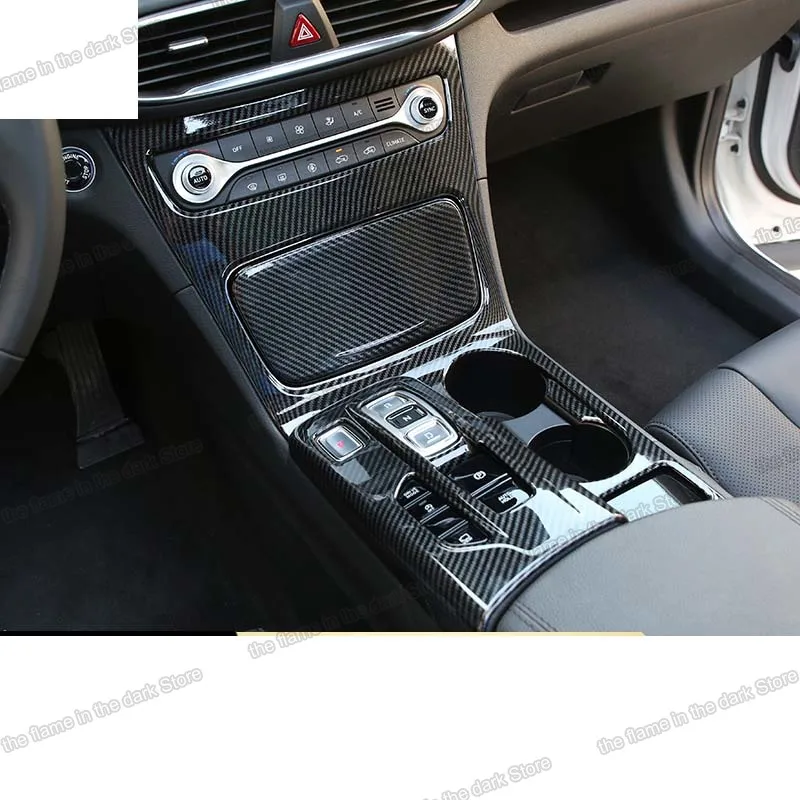 Lsrtw2017 углеродное волокно Abs Автомобильная Защитная Наклейка на панель