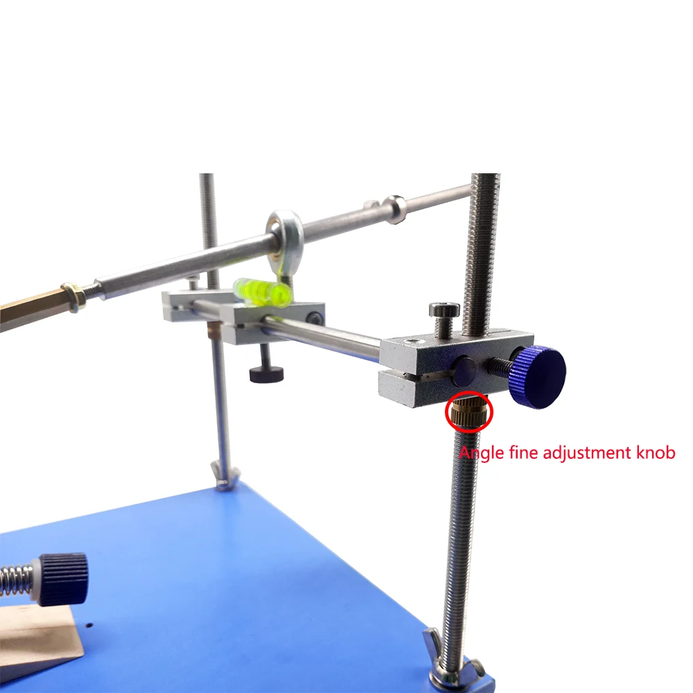 KME Knife sharpener Portable Turn off Rotation Flip clip diamond whetstone Long knife grinding SY010 EDGE pro apex | Дом и сад