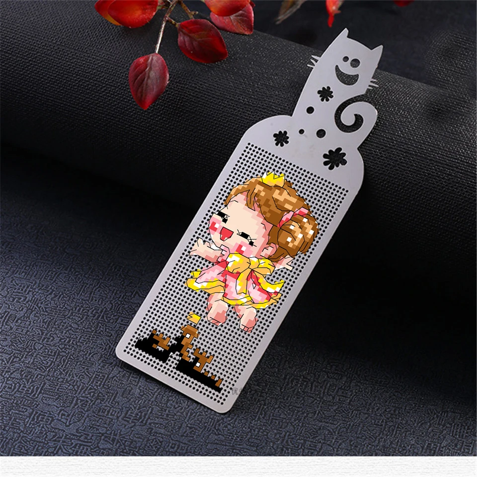 HH сделай сам вышивка крестиком искусственное серебряное золото | Дом и сад