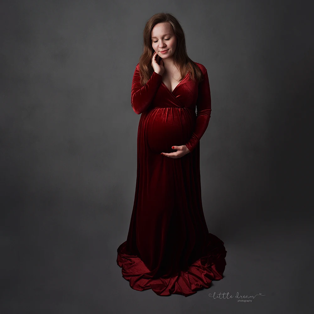 Платье для беременных Don &amp Judy Elegence длинное платье макси женщин фотосессия | Мать
